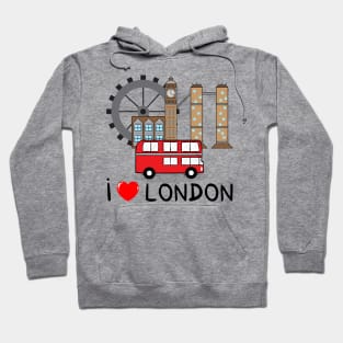 I love London Hoodie